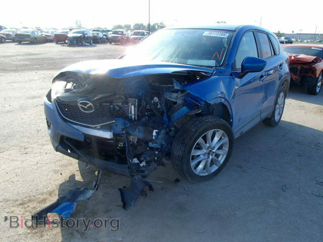 2013 MAZDA CX-5 - VIN: JM3KE4DE7D0123900 - Фото 2