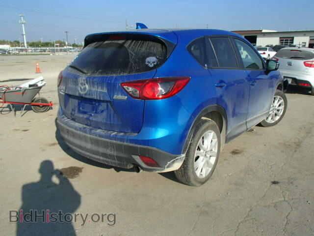 2013 MAZDA CX-5 - VIN: JM3KE4DE7D0123900 - Фото 4