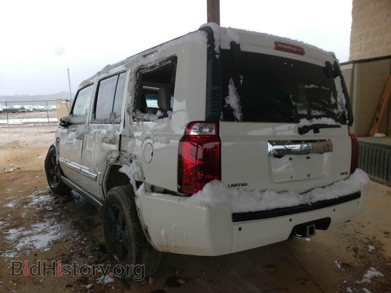 2008 JEEP COMMANDER - VIN: 1J8HH58248C197241 - Фото 3
