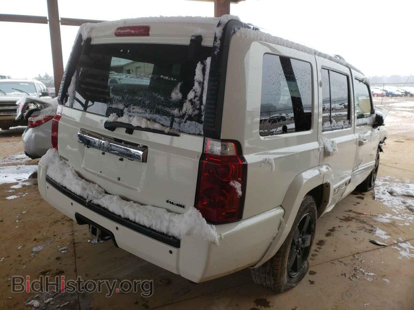 2008 JEEP COMMANDER - VIN: 1J8HH58248C197241 - Фото 4