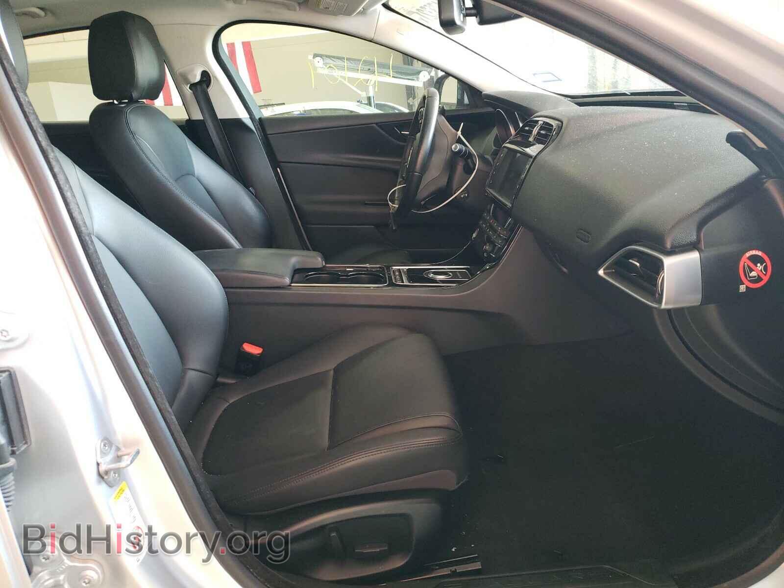 2017 JAGUAR XE - VIN: SAJAR4BG0HA961393 - Фото 5