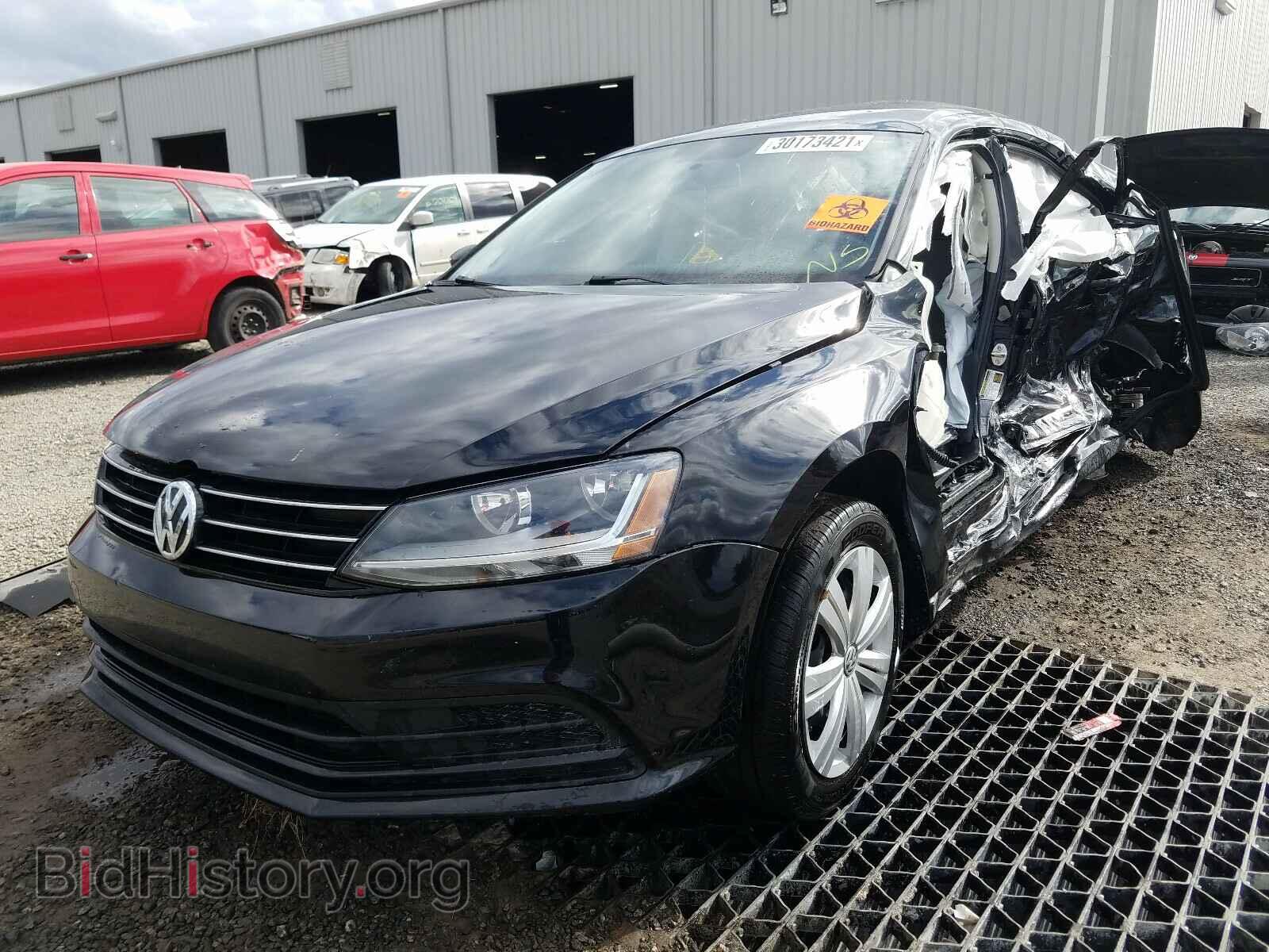2017 VOLKSWAGEN JETTA - VIN: 3VW2B7AJ9HM263886 - Фото 2