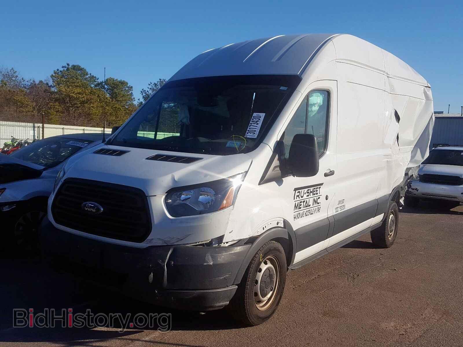 2018 FORD TRANSIT CO - VIN: 1FTBW3XM8JKA77058 - Фото 2