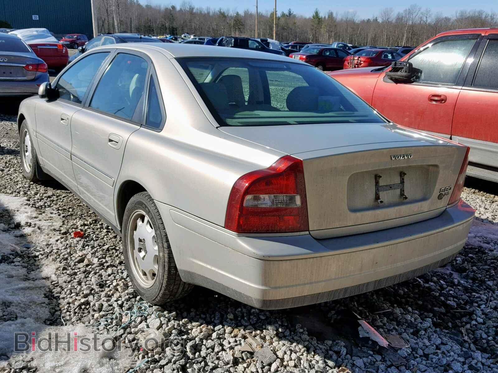 2002 VOLVO S80 - VIN: YV1TS92D221263657 - Фото 3