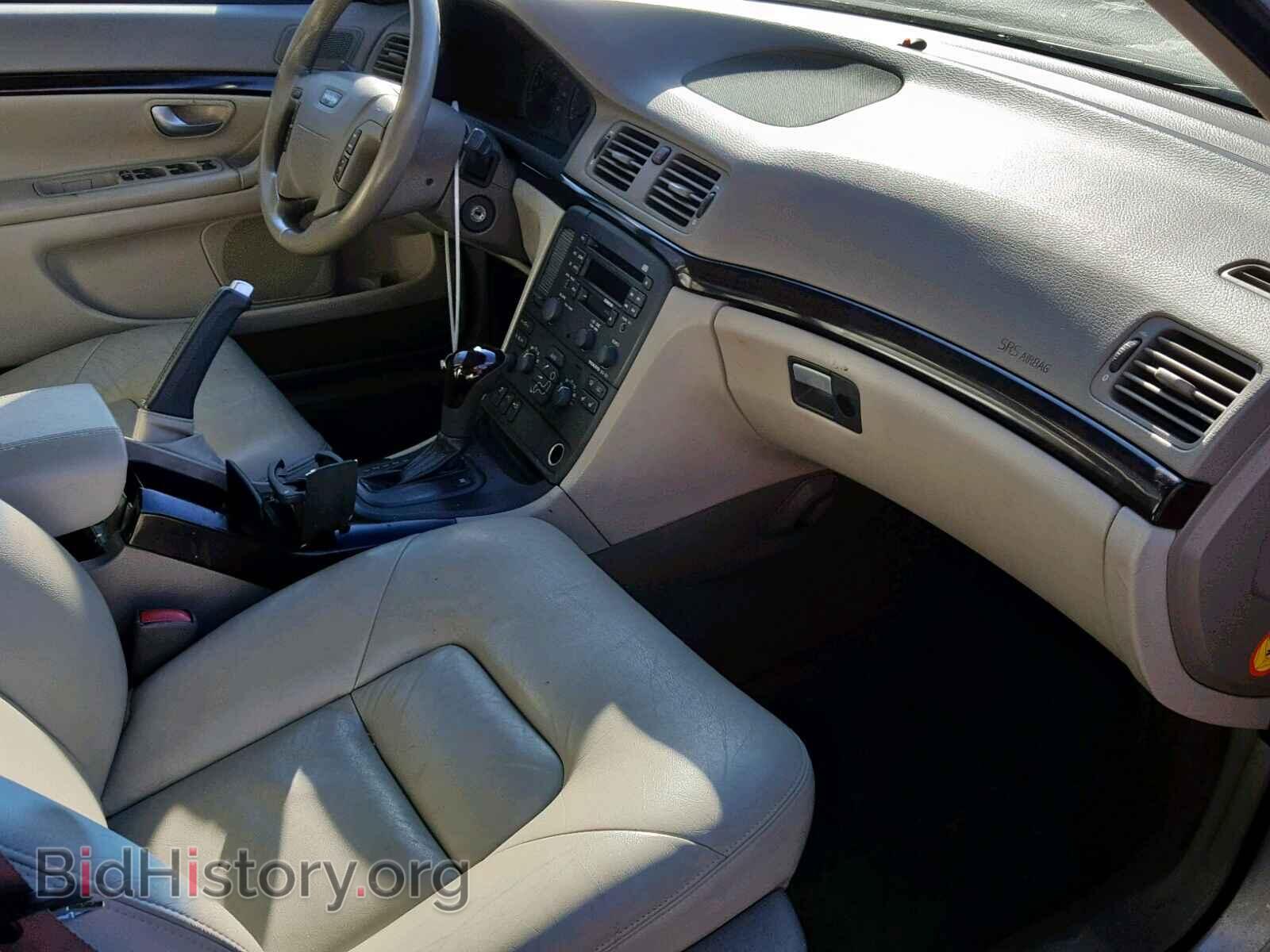 2002 VOLVO S80 - VIN: YV1TS92D221263657 - Фото 5