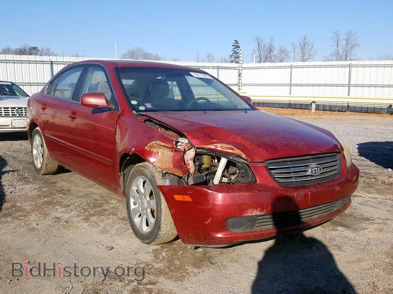 Фотография KNAGE124675128534 - KIA OPTIMA 2007