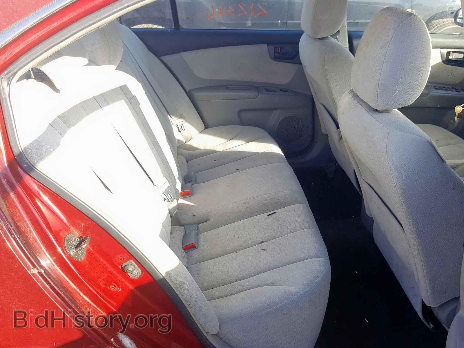 2007 KIA OPTIMA - VIN: KNAGE124675128534 - Фото 6