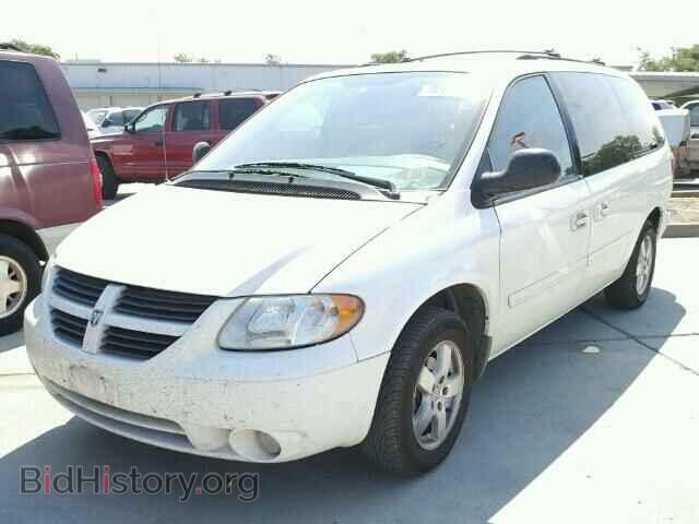 2005 DODGE CARAVAN - VIN: 2D8GP44L35R442016 - Фото 2