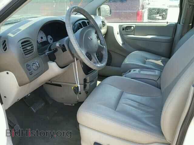 2005 DODGE CARAVAN - VIN: 2D8GP44L35R442016 - Фото 5