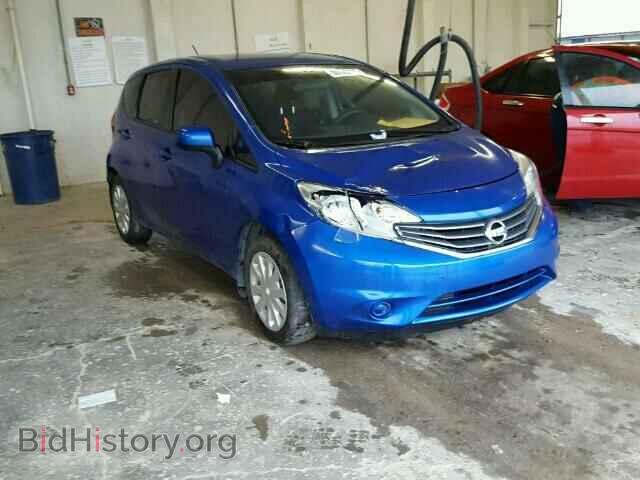Photo 3N1CE2CP4EL377480 - NISSAN VERSA 2014
