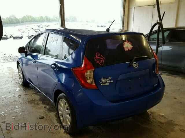 2014 NISSAN VERSA - VIN: 3N1CE2CP4EL377480 - Photo 3