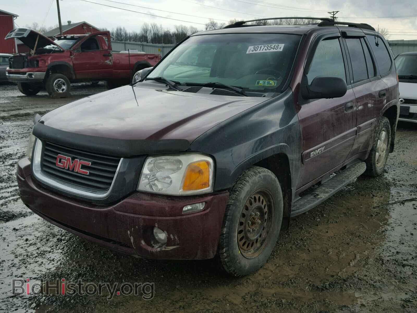 2003 GMC ENVOY - VIN: 1GKDT13S032361396 - Photo 2