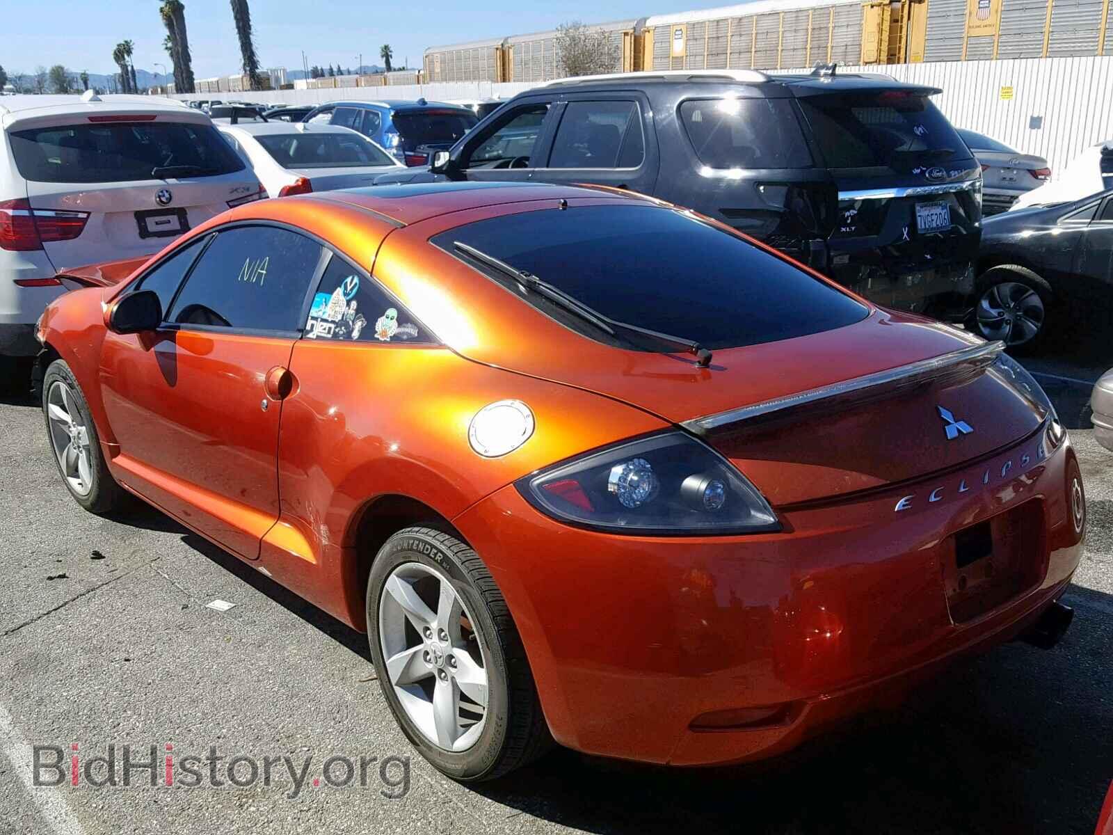 2007 MITSUBISHI ECLIPSE - VIN: 4A3AK24F77E022211 - Фото 3