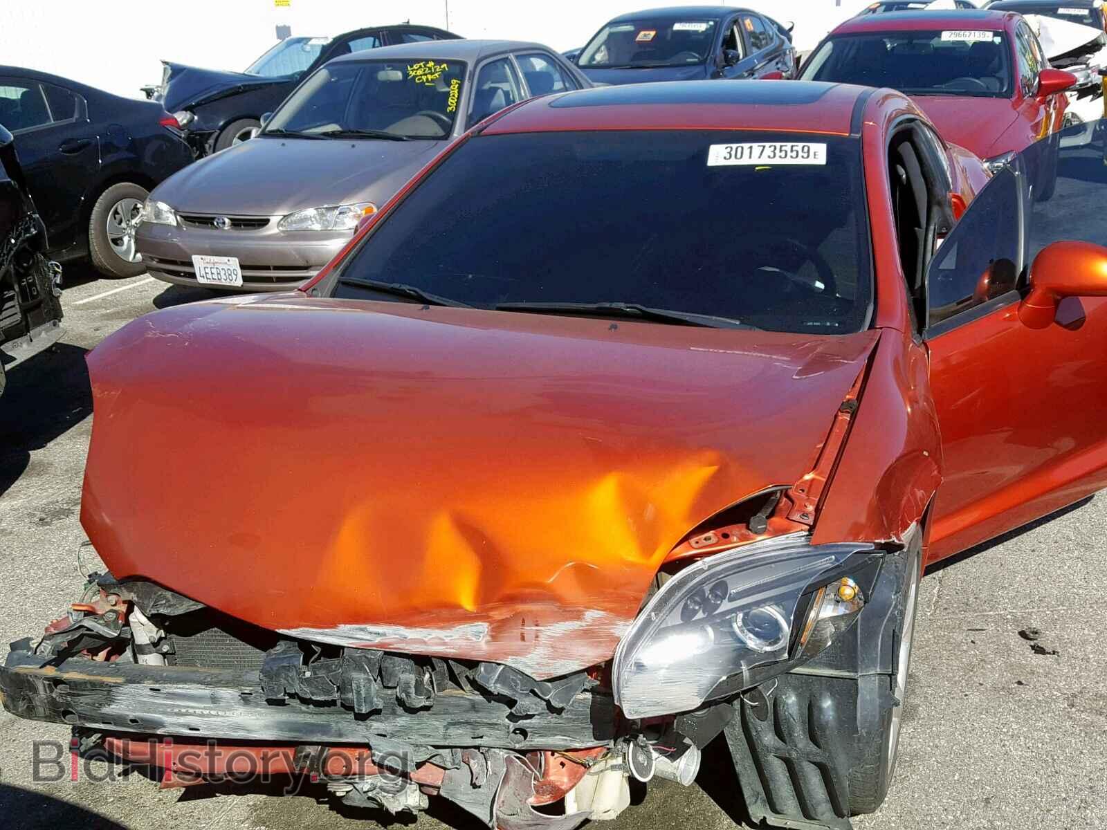 2007 MITSUBISHI ECLIPSE - VIN: 4A3AK24F77E022211 - Фото 7