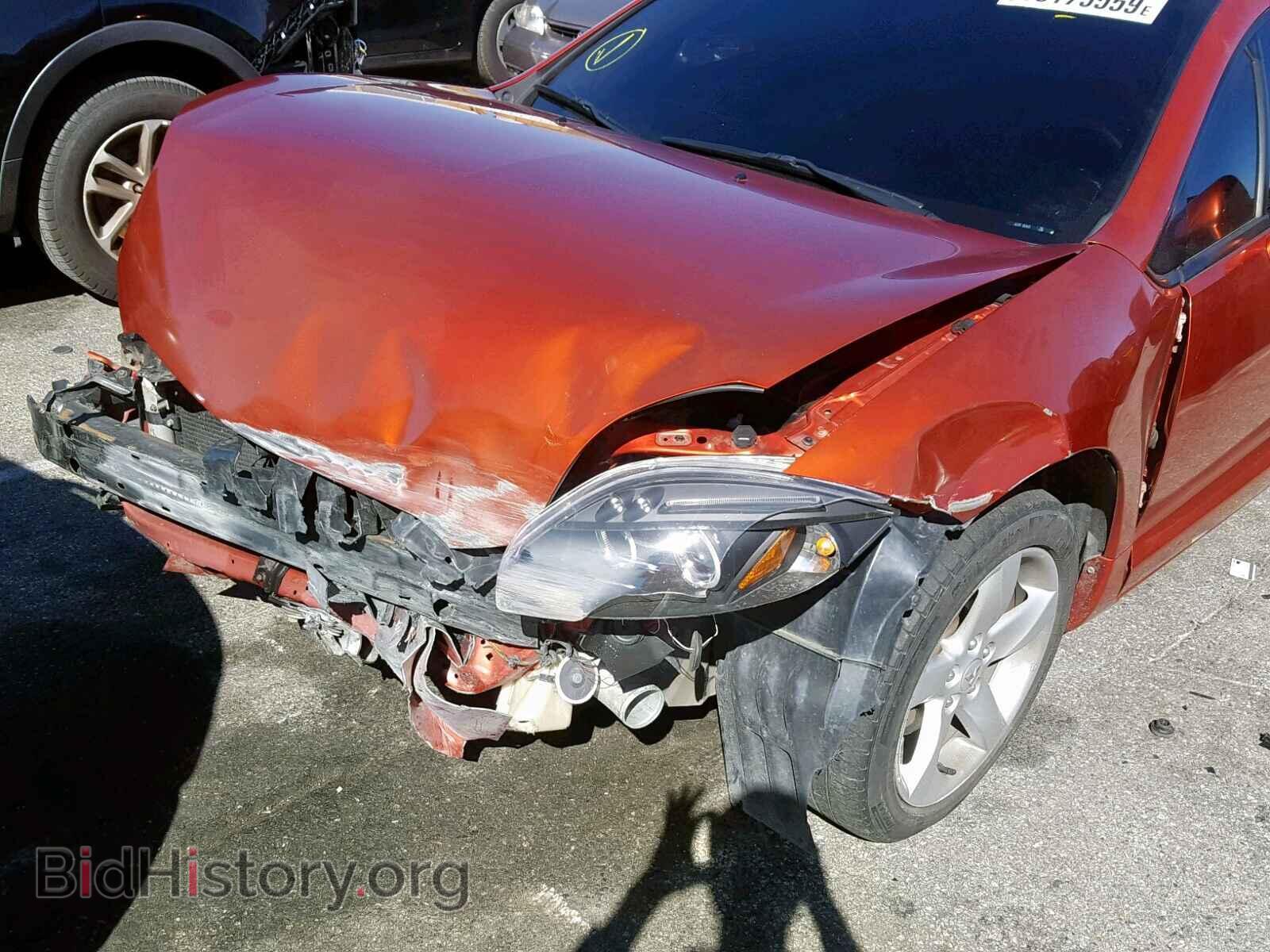 2007 MITSUBISHI ECLIPSE - VIN: 4A3AK24F77E022211 - Фото 9