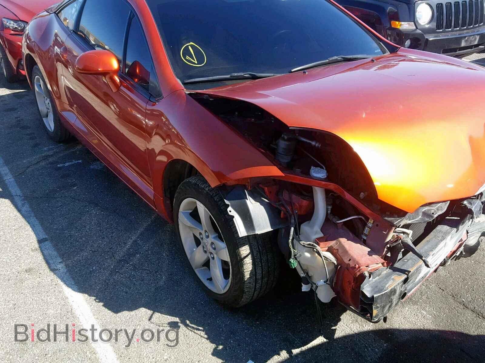 2007 MITSUBISHI ECLIPSE - VIN: 4A3AK24F77E022211 - Фото 10