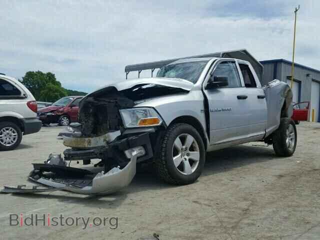 2012 DODGE RAM 1500 - VIN: 1C6RD7FTXCS203452 - Фото 2
