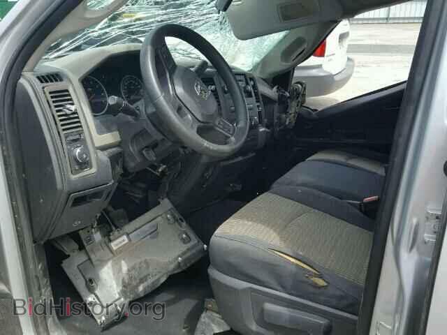 2012 DODGE RAM 1500 - VIN: 1C6RD7FTXCS203452 - Фото 5