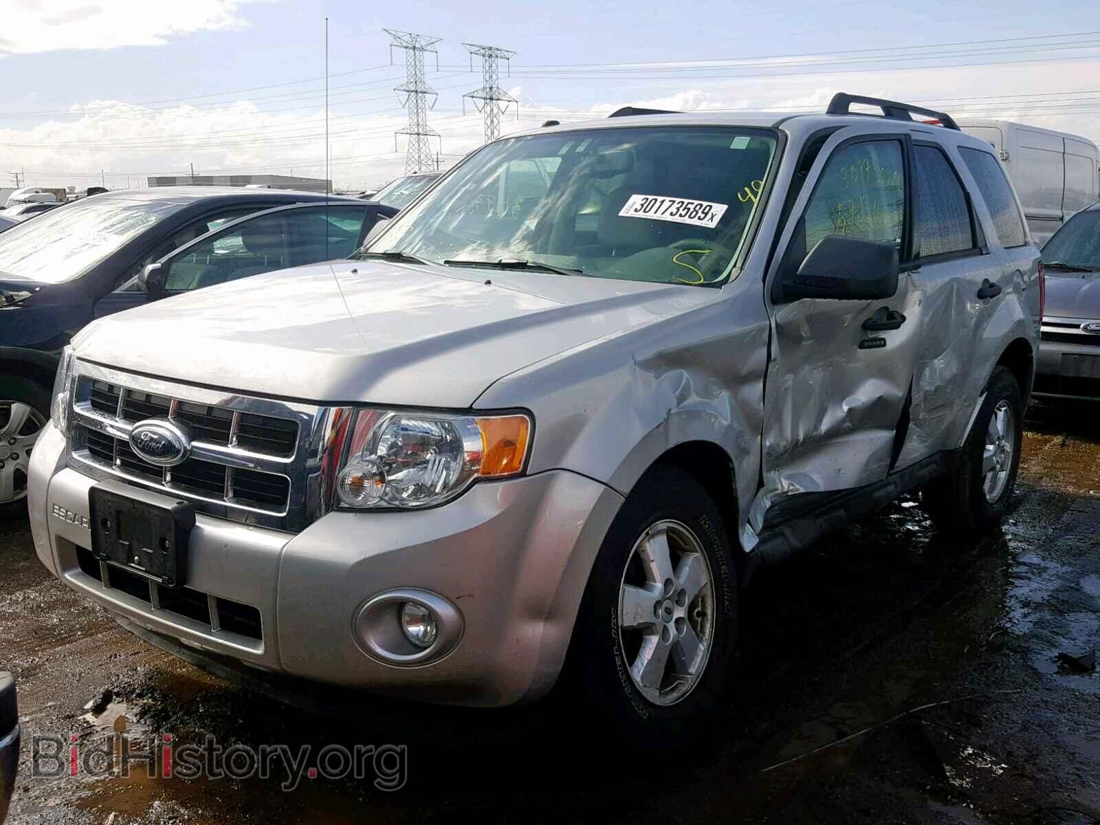 2009 FORD ESCAPE - VIN: 1FMCU93G69KB65420 - Фото 2