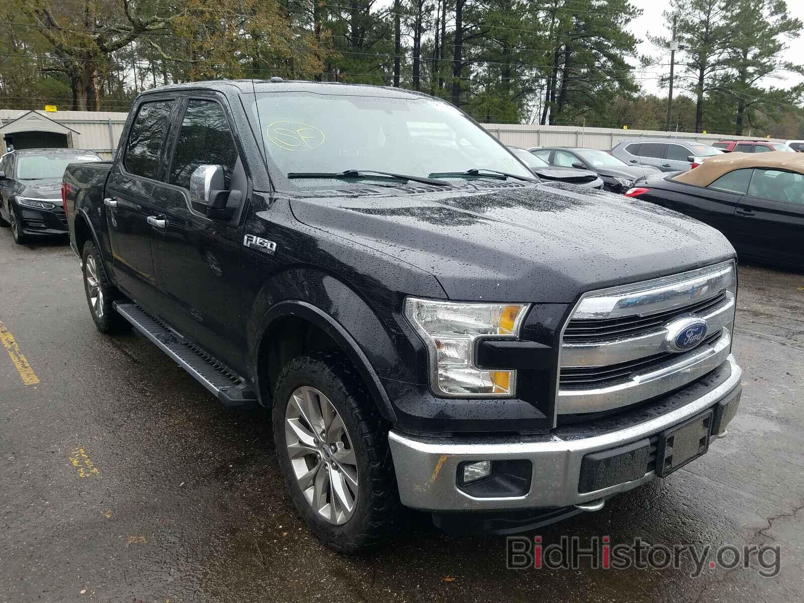 Photo 1FTEW1EFXGKE41933 - FORD F150 2016