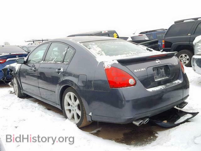 2008 NISSAN MAXIMA - VIN: 1N4BA41E28C814819 - Фото 3