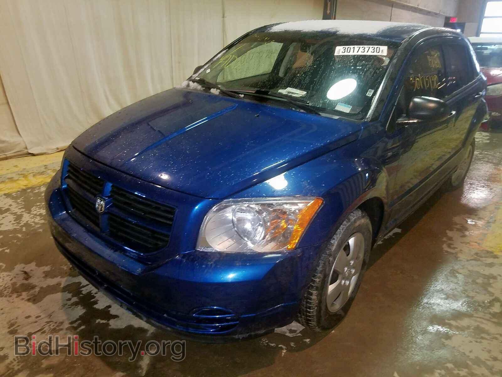 2009 DODGE CALIBER - VIN: 1B3HB28A69D152961 - Фото 2