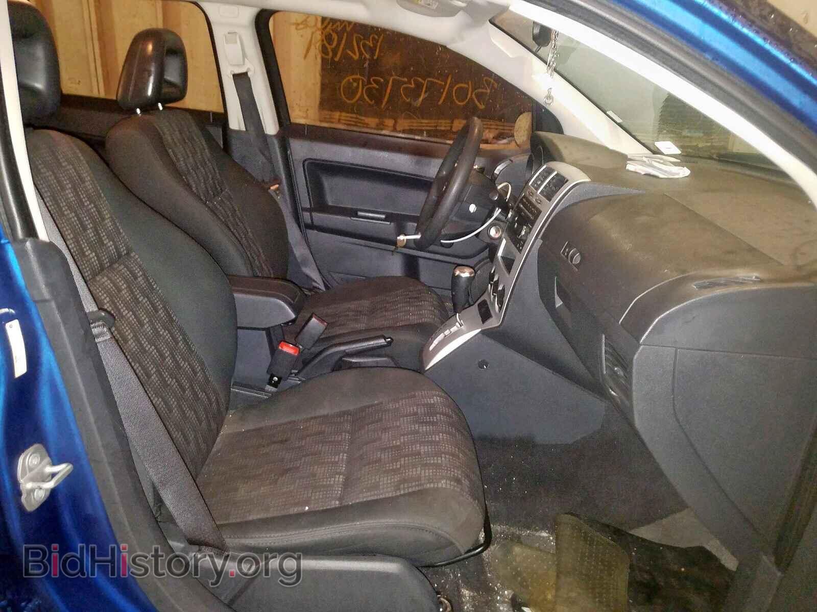 2009 DODGE CALIBER - VIN: 1B3HB28A69D152961 - Фото 5