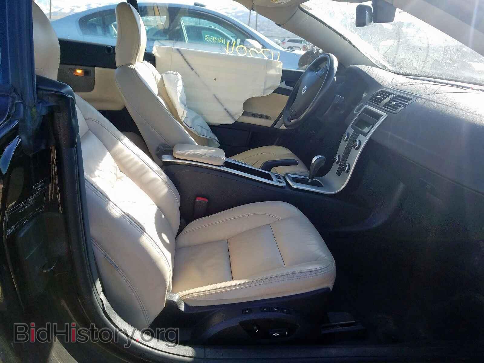 2011 VOLVO C70 - VIN: YV1672MC4BJ112393 - Фото 5