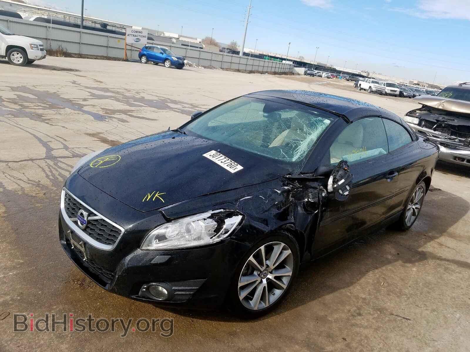 2011 VOLVO C70 - VIN: YV1672MC4BJ112393 - Фото 9