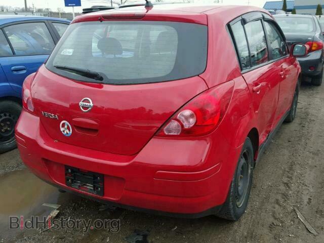2009 NISSAN VERSA - VIN: 3N1BC13E79L452110 - Фото 4