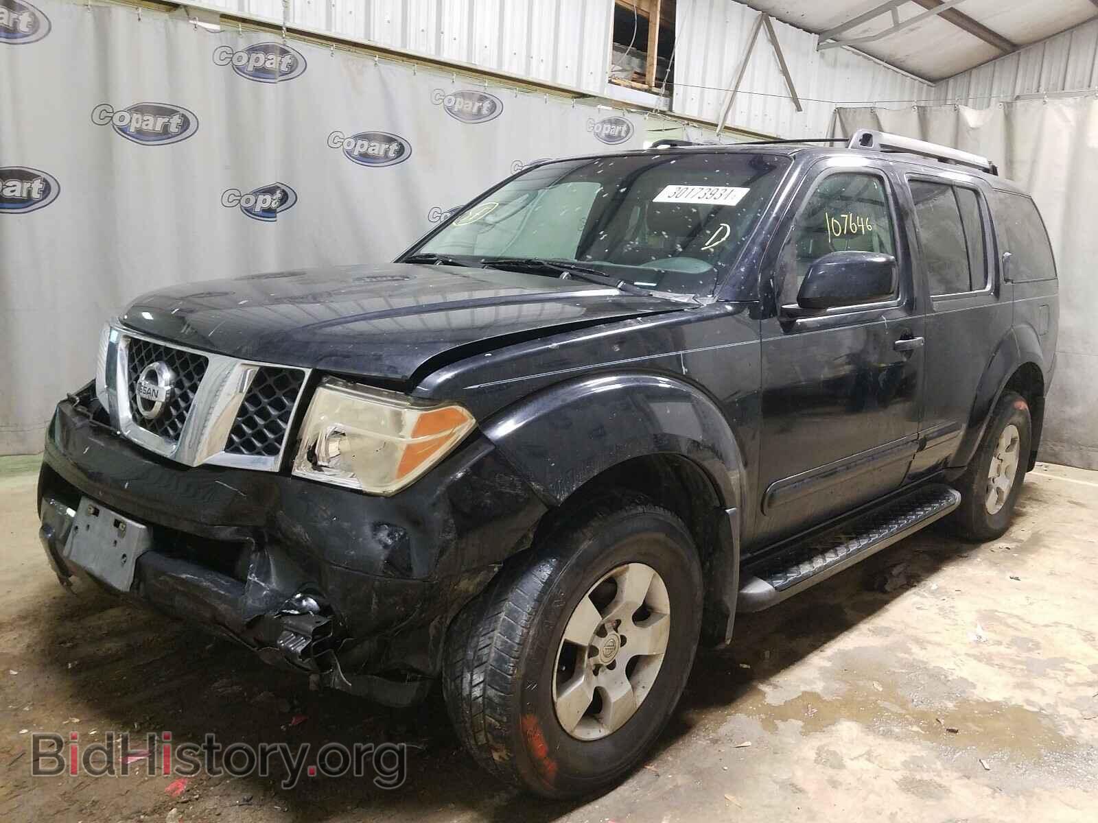 2007 NISSAN PATHFINDER - VIN: 5N1AR18W27C609748 - Фото 2