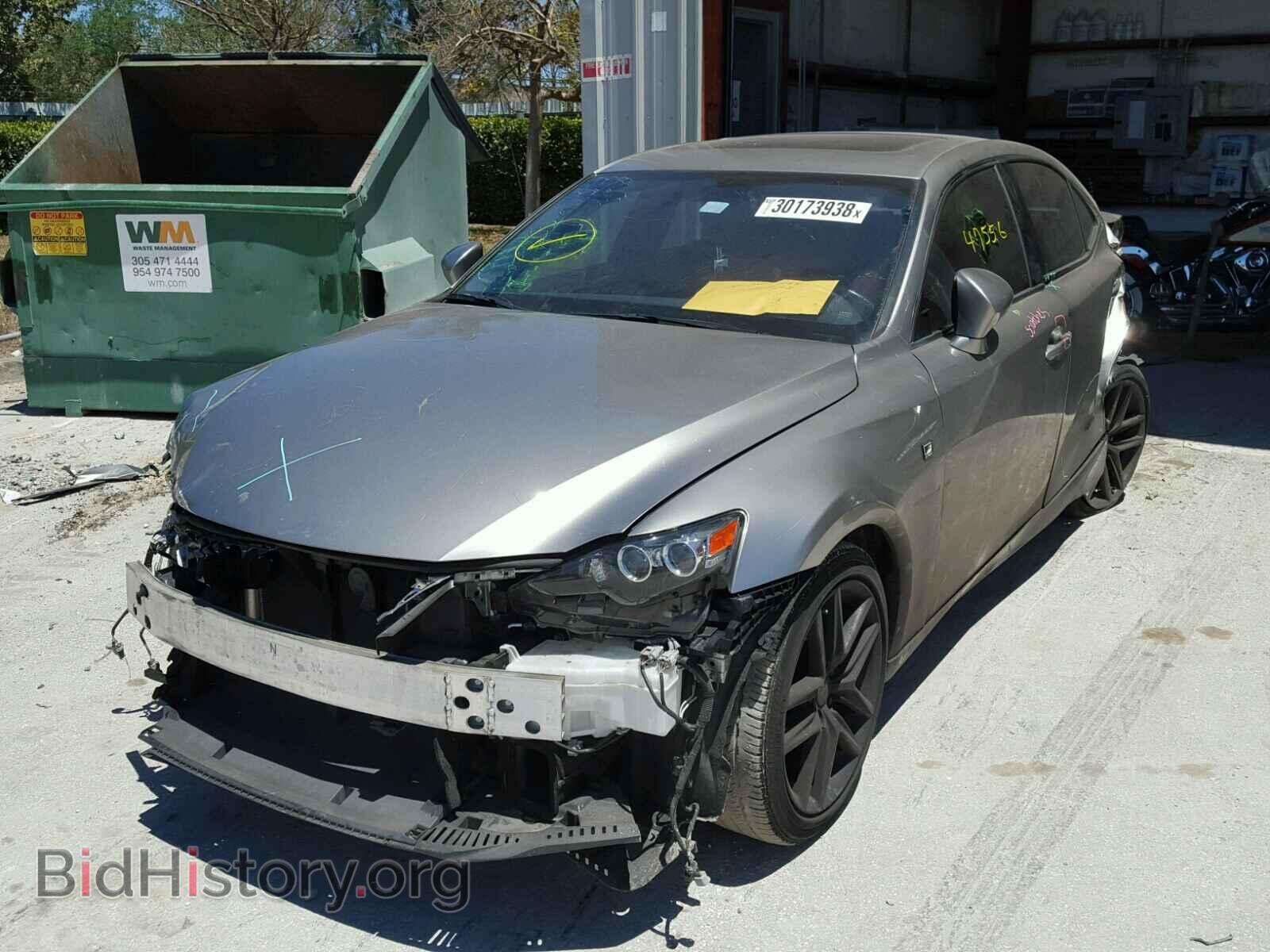 2015 LEXUS IS250 - VIN: JTHBF1D20F5064364 - Фото 2