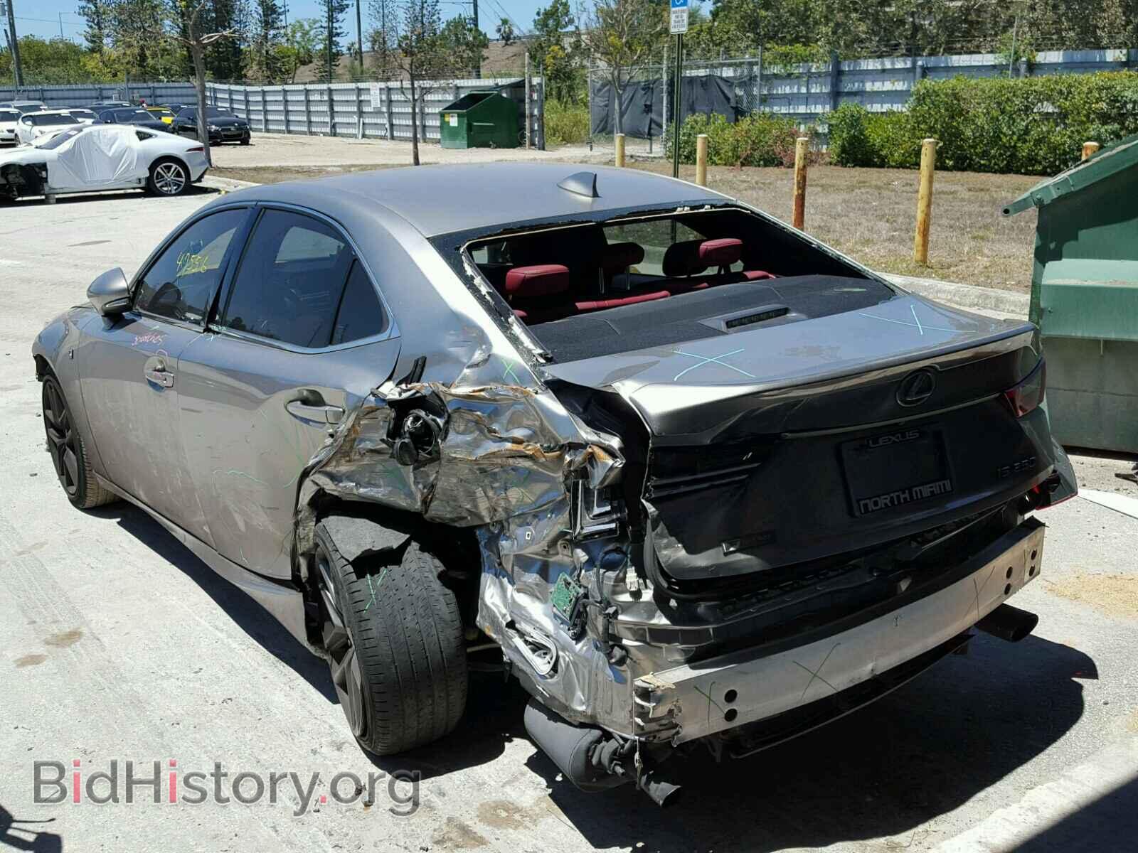 2015 LEXUS IS250 - VIN: JTHBF1D20F5064364 - Фото 3