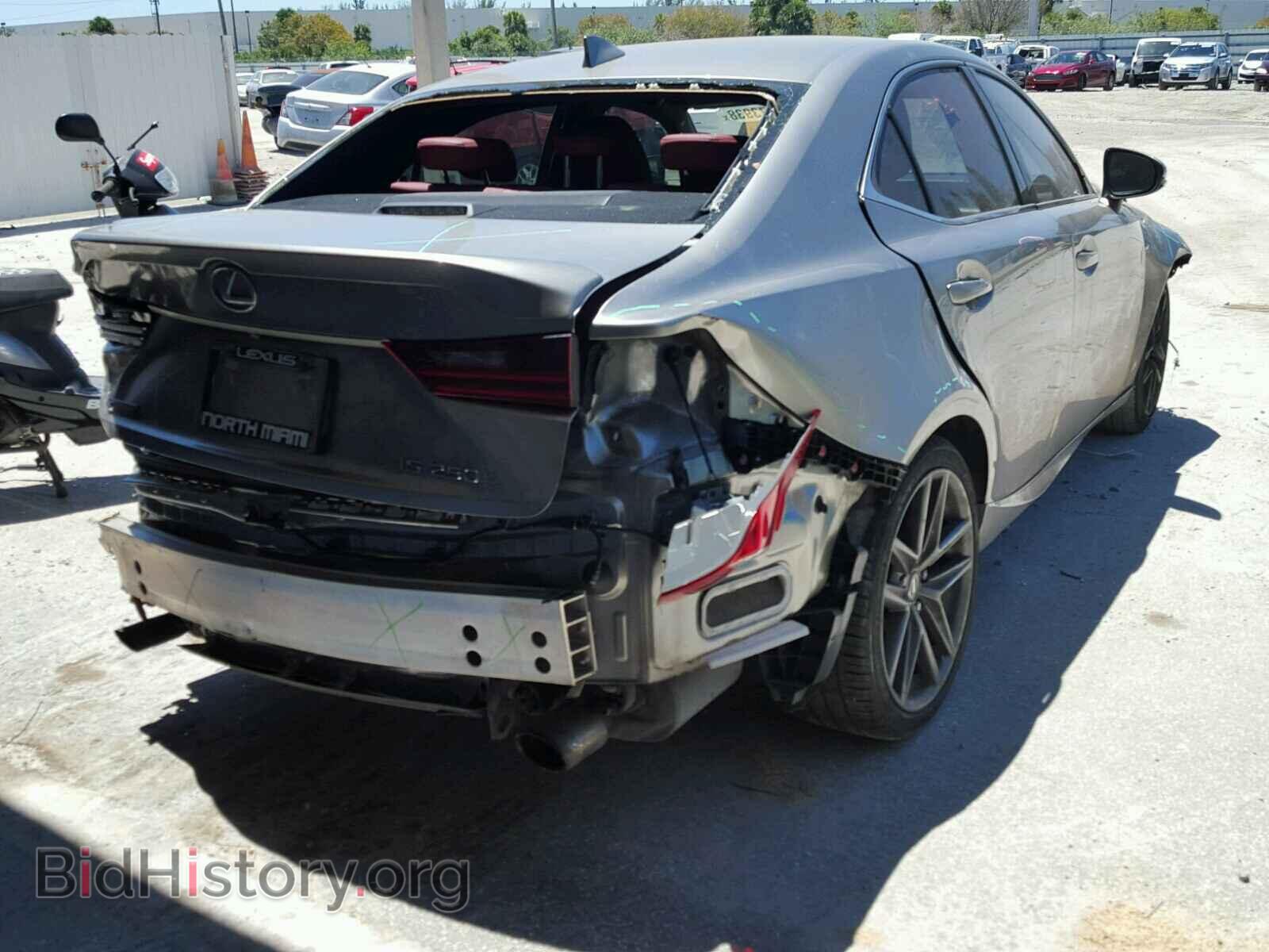 2015 LEXUS IS250 - VIN: JTHBF1D20F5064364 - Фото 4