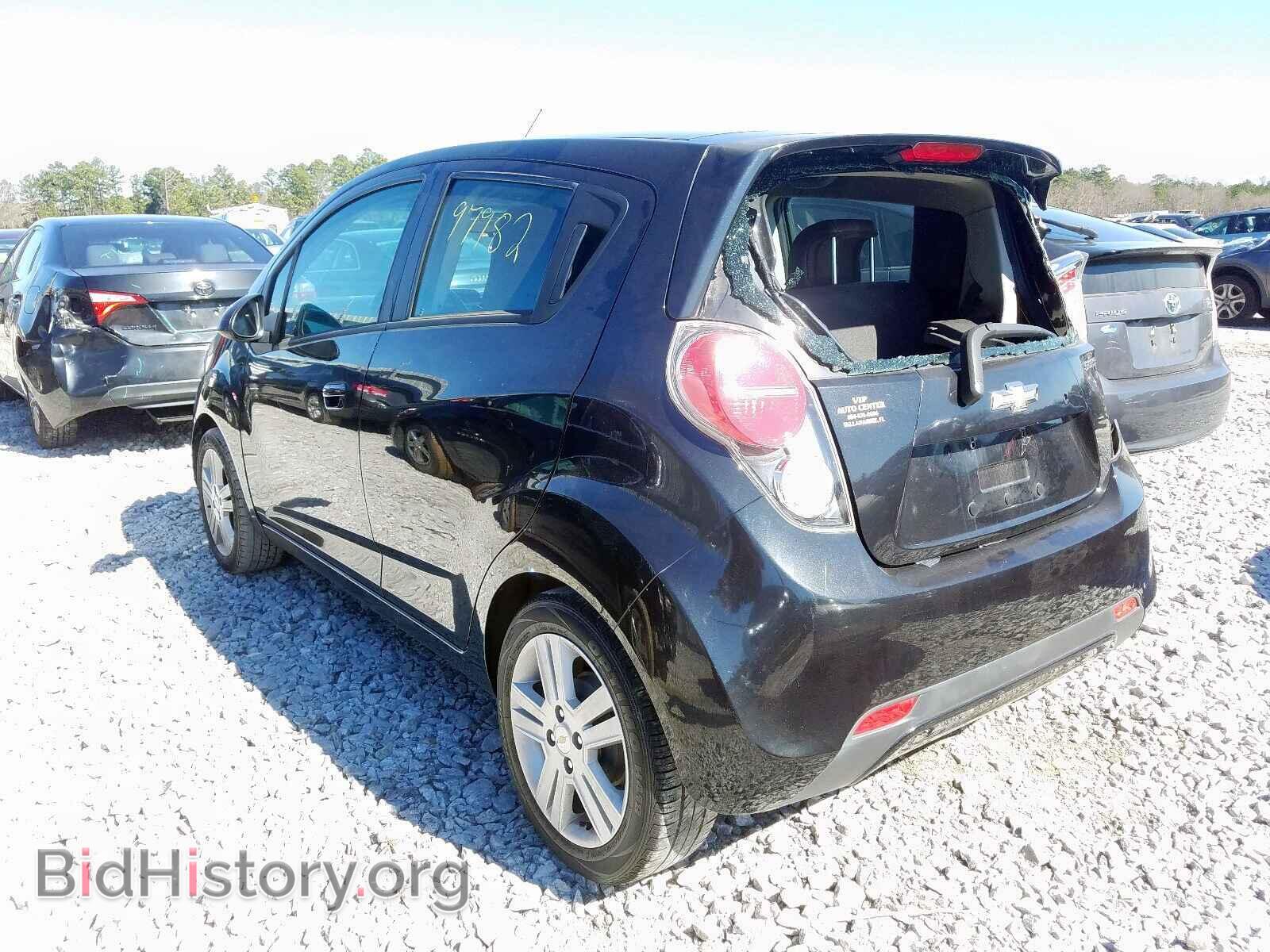 2014 CHEVROLET SPARK - VIN: KL8CD6S96EC583995 - Фото 3
