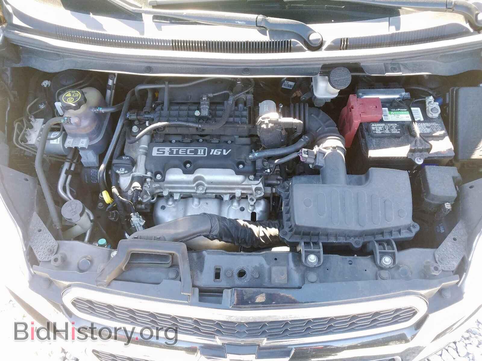 2014 CHEVROLET SPARK - VIN: KL8CD6S96EC583995 - Фото 7