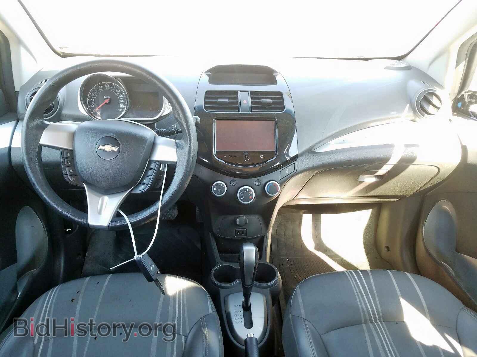 2014 CHEVROLET SPARK - VIN: KL8CD6S96EC583995 - Фото 9