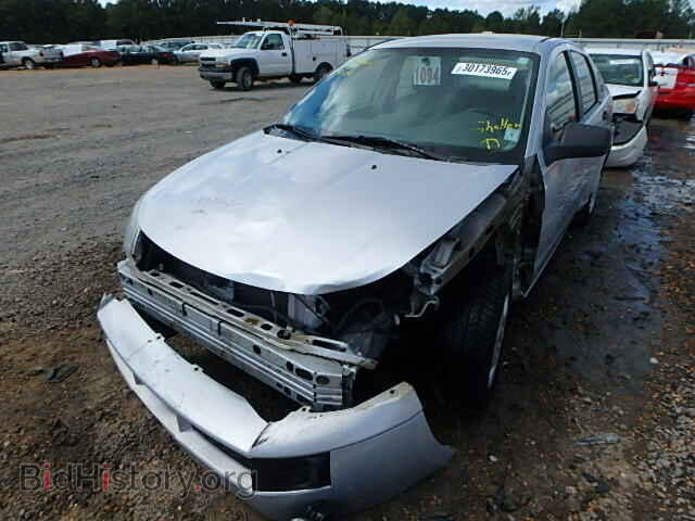 2008 FORD FOCUS - VIN: 1FAHP34N38W186749 - Photo 2