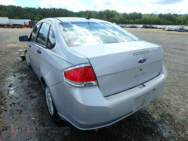 2008 FORD FOCUS - VIN: 1FAHP34N38W186749 - Photo 3