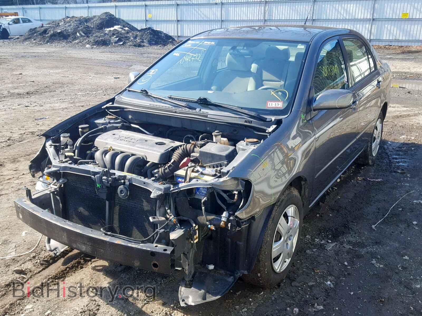 2007 TOYOTA COROLLA - VIN: 2T1BR32E87C774344 - Фото 2