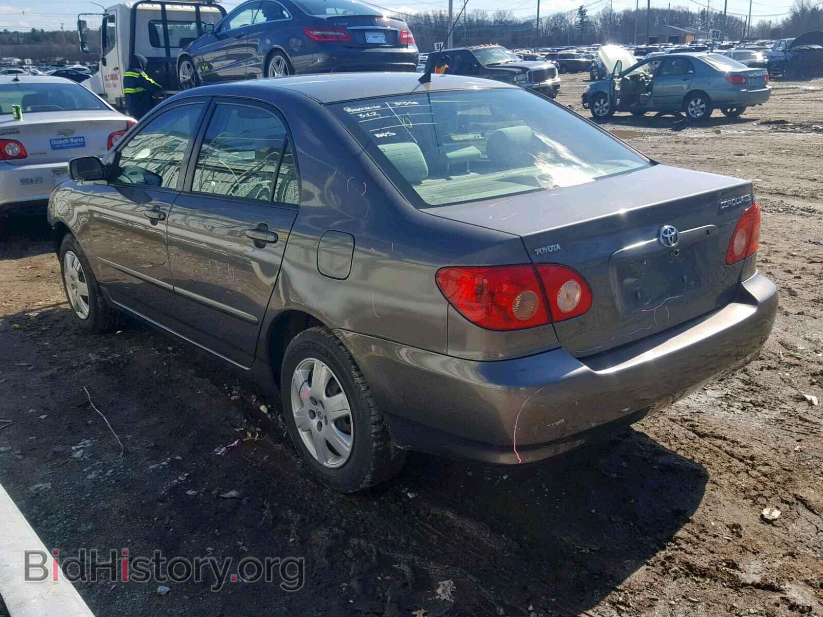 2007 TOYOTA COROLLA - VIN: 2T1BR32E87C774344 - Фото 3