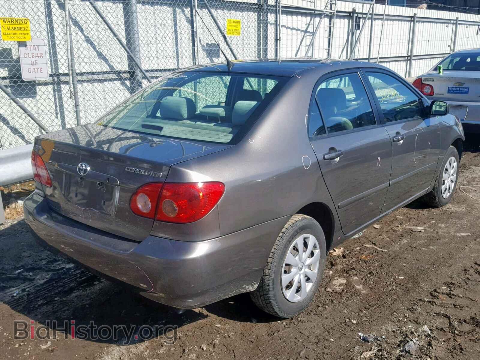 2007 TOYOTA COROLLA - VIN: 2T1BR32E87C774344 - Фото 4
