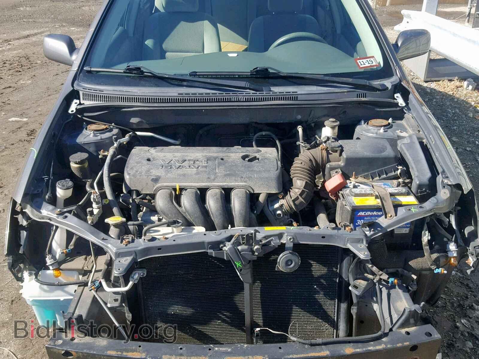 2007 TOYOTA COROLLA - VIN: 2T1BR32E87C774344 - Фото 7