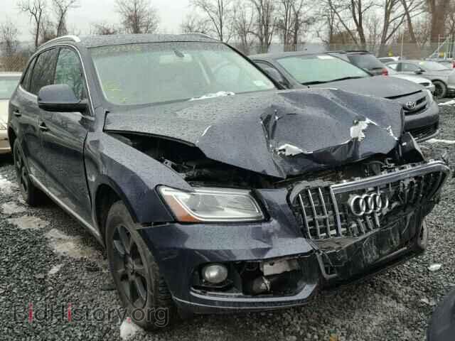 Photo WA1LFAFP7EA016259 - AUDI Q5 2014