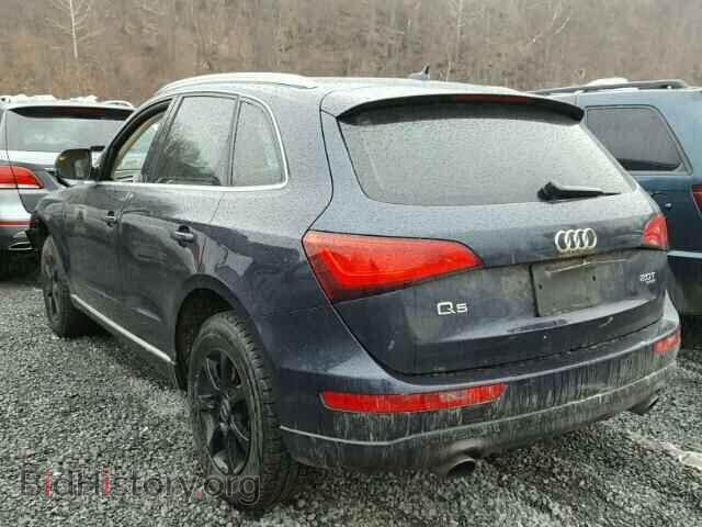 2014 AUDI Q5 - VIN: WA1LFAFP7EA016259 - Фото 3