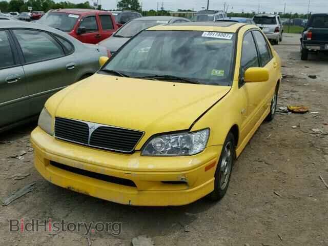 2002 MITSUBISHI LANCER - VIN: JA3AJ86EX2U064110 - Photo 2
