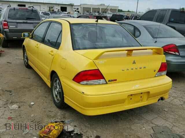 2002 MITSUBISHI LANCER - VIN: JA3AJ86EX2U064110 - Photo 3