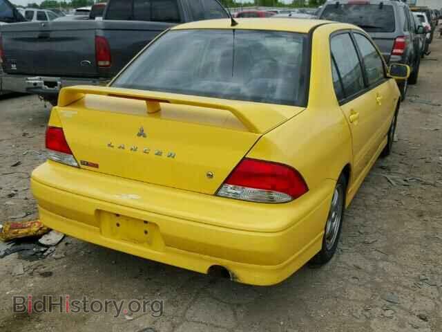 2002 MITSUBISHI LANCER - VIN: JA3AJ86EX2U064110 - Photo 4