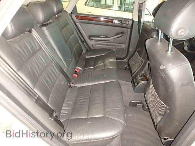 2002 AUDI A6 - VIN: WAULD64BX2N128460 - Фото 6