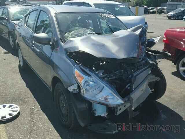 Фотография 3N1CN7AP5GL836549 - NISSAN VERSA 2016